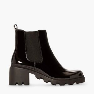 Brand New Just Fab Black Booties